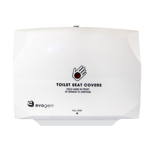 Evogen High Capacity No-Touch Toilet Seat Cover System
